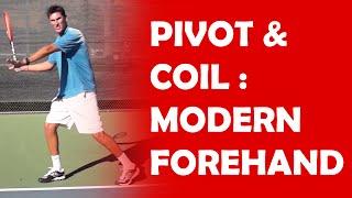 Pivot And Coil (1/3) | MODERN FOREHAND TECHNIQUE