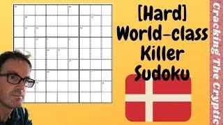 [Hard] World-Class Killer Sudoku