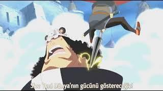 Whitebeard Alliance vs Pacifista