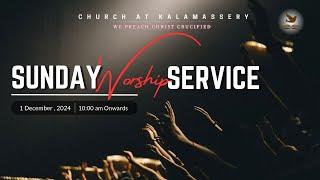 Sunday Malayalam Worship Service | Church at Kalamassery | December 01, 2024 | Live