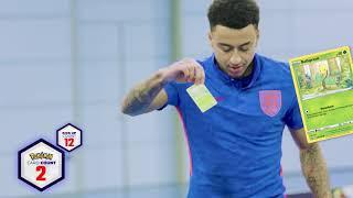 UK: Jesse Lingard vs. #PokemonTCG Kick Up Challenge