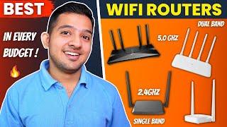 Best Wifi Routers To Buy Under Every Budget !Best Single Band & Dual Band Wifi Routers ! 