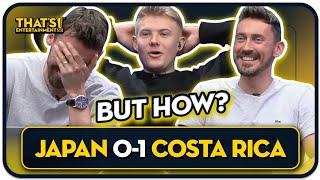 JAPAN 0-1 COSTA RICA Best Bits | WORLD CUP