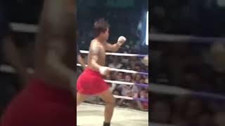 Phoe Kay vs Soe Linn Oo #shorts #lethwei