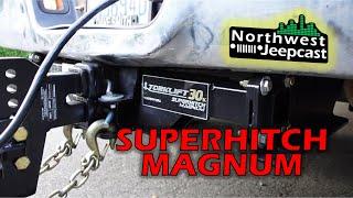 SuperHitch Magnum by Torklift installation