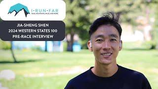 Jia-Sheng Shen Pre-2024 Western States 100 Interview