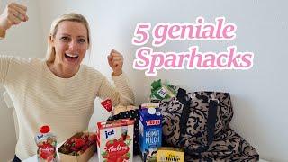 5 Familien Geld-Spar-Hacks beim Lebensmitteleinkauf I Alinasfamilytime