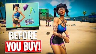 *NEW* SCUBA CRYSTAL BUNDLE | Gameplay + Combos! Before You Buy (Fortnite Battle Royale)