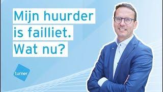 Mijn huurder is failliet! Wat nu? - Wikimmo