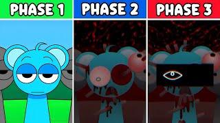 Incredibox Sprunki: Pyramixed Phase 1 VS Phase 2 VS Phase 3 FULL Animated