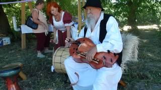 Pechnig Rezső tekerő lant, Kelevézek - Bajna 2015 junius.