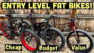 Entry Level Fat Bikes | Cheap vs Budget vs Value