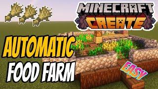 Fully Automatic Food Farm in Minecraft Crate Mod / Hindi