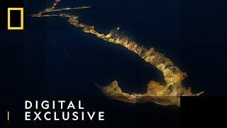 3D Scan of Tham Luang Cave | Drain the Oceans: Thai Cave Rescue | National Geographic UK