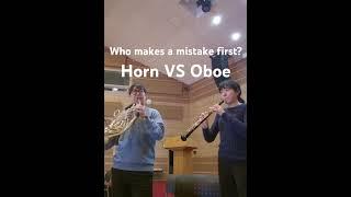 Horn VS Oboeㅣ호른 VS 오보에ㅣTchaikovsky Symphony No.5ㅣ천하제일 삑사리대결