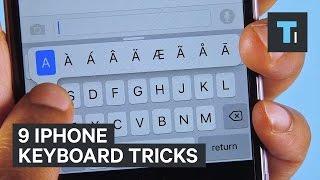 9 iPhone keyboard tricks