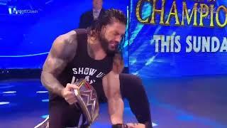 "Why does Roman still have/need the title(s) for the Bloodline story after WM39?"