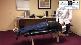 Vineland Chiropractor Performs Simple Back Adjustment to Tune Up