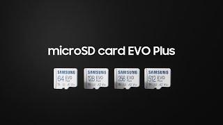 microSD Card EVO Plus: Feature highlights | Samsung