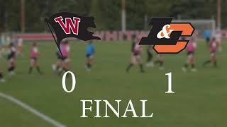 Whitworth women's soccer vs. L&C (9/18/22)