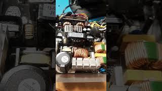 Блок питания Cooler Master MWE GOLD 750. Первый ремонт.