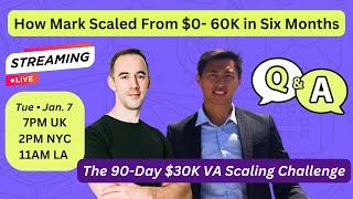 How Mark Scaled From $0-60k in Six Months | Amazon FBA OA