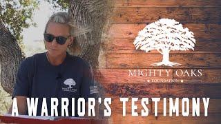 Erika Fox | My Home Is My Battle Ground | Testimony