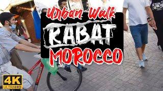 Rabat 4K Walking Tour Morocco Souk Medina 