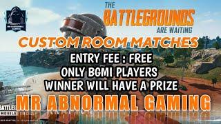 MR ABNORMAL GAMING TOURNAMENT VIDEO