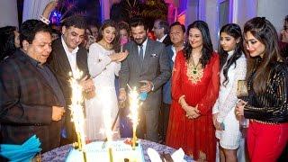 EXCLUSIVE: Anil Kapoor's 59th Birthday Bash In Dubai Hosted By Ajay Sethi