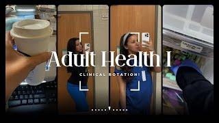 WGU Nursing (Pre-Licensure) Adult Health 1 Clinical Rotation Q&A