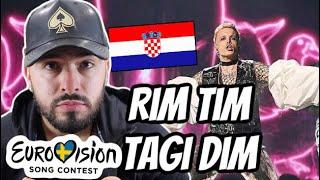  Baby Lasagna - Rim Tim Tagi Dim (Croatia Eurovision 2024) *British REACTION*