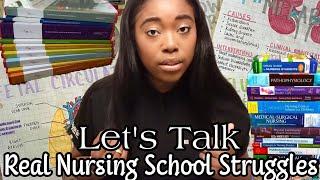 GRWM | Nursing School Struggles