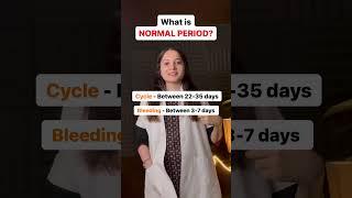 What is normal menstrual cycle?