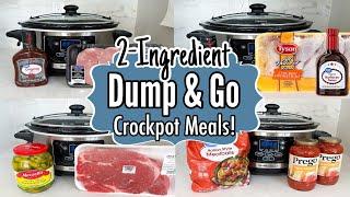 10 Cheap & Fancy Crockpot Dinners | The EASIEST 2-Ingredient Slow Cooker Recipes! | Julia Pacheco