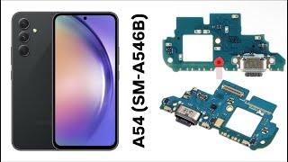 Samsung Galaxy A54 (SM-A546B)  Charging Port Replacement