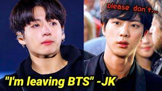 Heartwarming story of how Jungkook almost left BTS