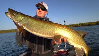 October Musky Fishing Report - 2024