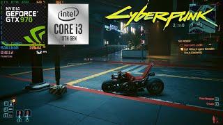 GTX 970 4GB - Cyberpunk 2077 On Medium Settings [Benchmark] - 2024