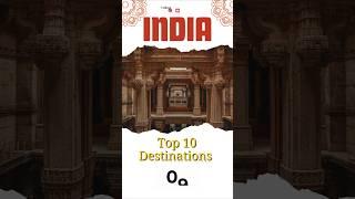 India's Top 10 Destinations 2025 #travel #travelindia #india #top10 #indiantravelblogger
