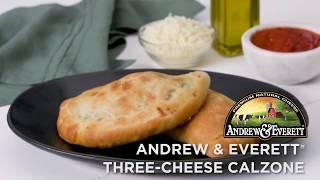 Andrew & Everett® Three-Cheese Calzone