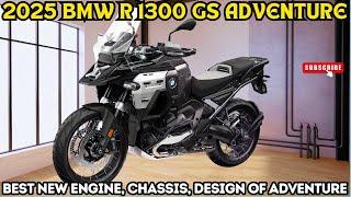 2025 BMW R 1300 GS Adventure The Best New Engine Chassis Design & Storage Concept of Adventure