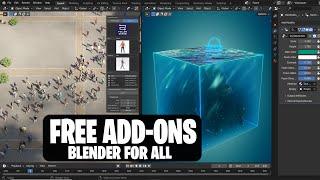 Insane Free Blender Addons For 2023