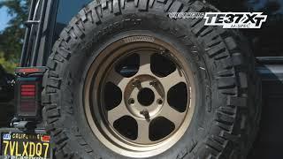 RAYS | VOLK RACING | TE37XT Mspec with Jeep Wrangler Promo Clip