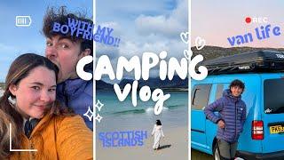 VLOG: Camping on a Scottish Island