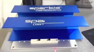 Sparkle Laser Marking Machine For All Material | Fiber Laser Marking Machine | Best Laser Machine