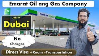 Emarat Petroleum Company Jobs In Dubai With Free Visa 2024 #dubaijobs #jobsindubaionvisitvisa