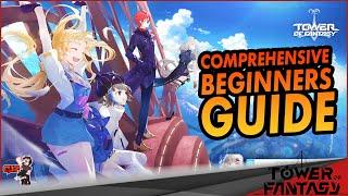 Tower of Fantasy: Comprehensive Beginners Guide