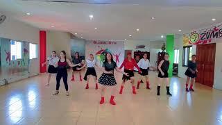 Baila Bonita - Line Dance || Choreo : Anggia Ridjai, Sally & Emi Iva || Demo : Global Line Dance