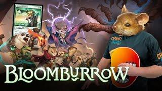 First Bloomburrow Draft With Luis Scott-Varmint